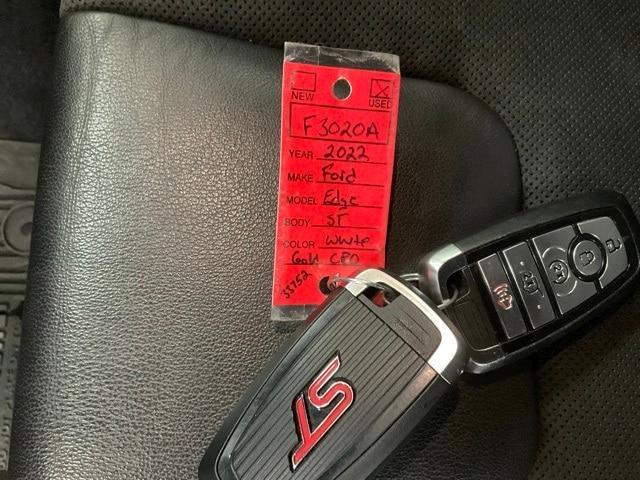 used 2022 Ford Edge car, priced at $33,495
