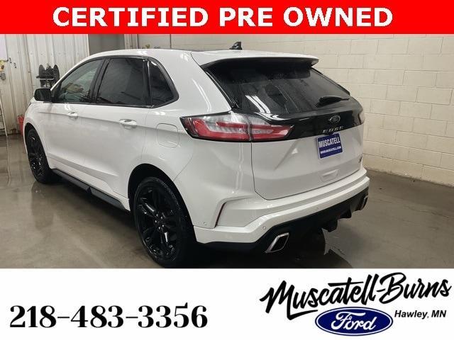used 2022 Ford Edge car, priced at $33,495