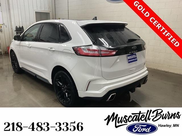 used 2022 Ford Edge car, priced at $33,495