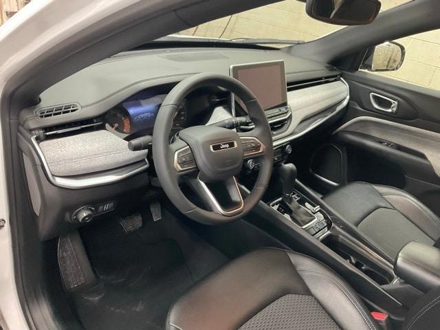 used 2024 Jeep Compass car, priced at $24,960