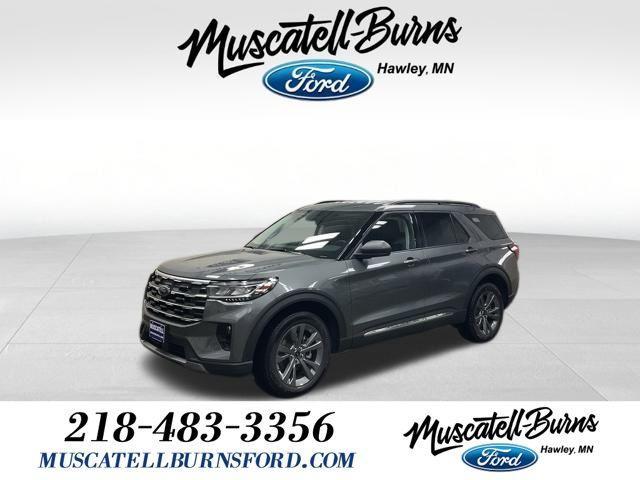 new 2025 Ford Explorer car, priced at $47,915