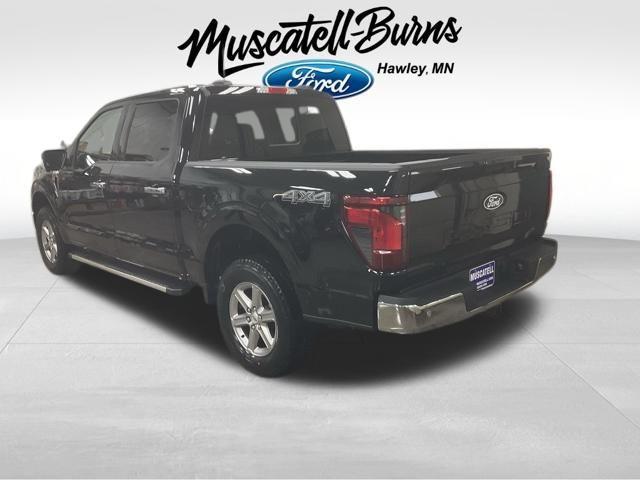 new 2025 Ford F-150 car, priced at $56,480