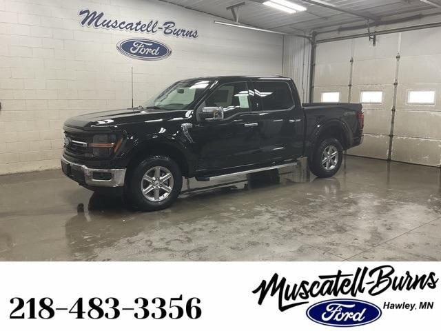 new 2025 Ford F-150 car, priced at $54,658