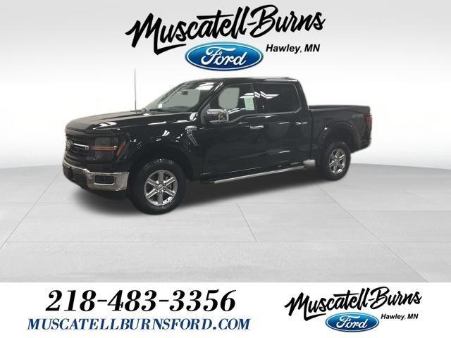 new 2025 Ford F-150 car, priced at $56,480