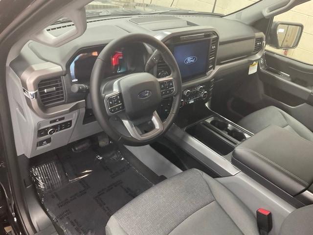 new 2025 Ford F-150 car, priced at $54,658