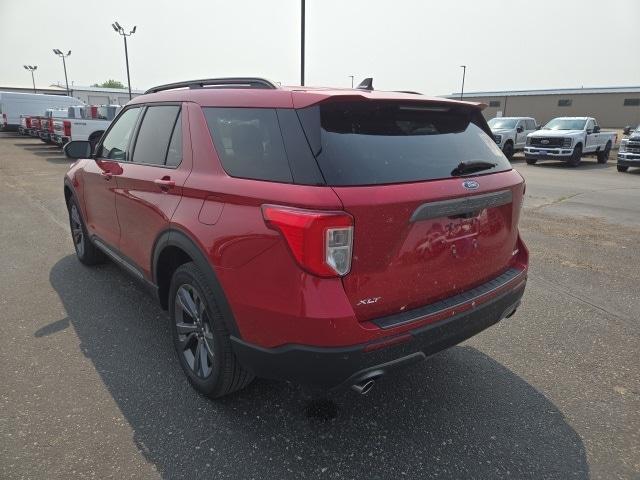 used 2023 Ford Explorer car, priced at $38,495