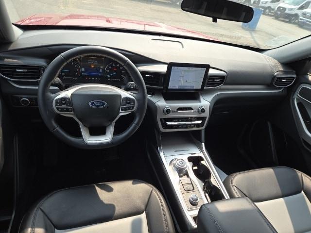 used 2023 Ford Explorer car, priced at $38,495