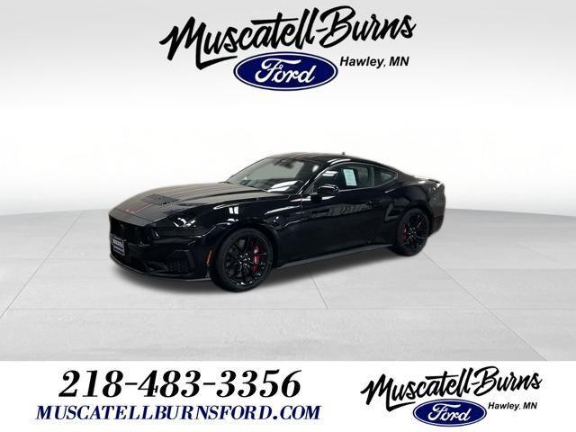 new 2025 Ford Mustang car, priced at $59,995