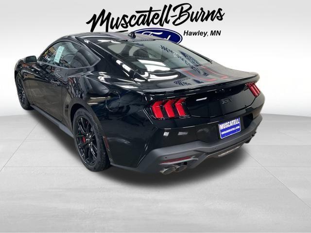 new 2025 Ford Mustang car, priced at $59,995
