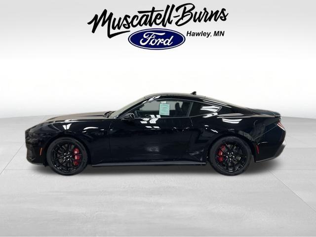 new 2025 Ford Mustang car, priced at $59,995