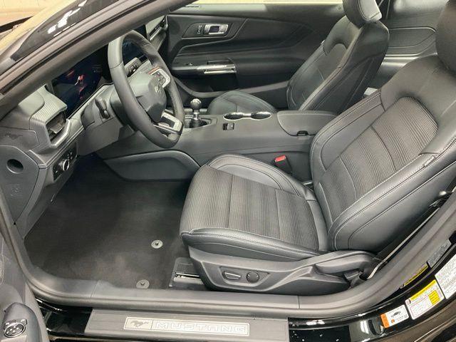 new 2025 Ford Mustang car, priced at $59,995