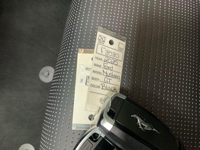 new 2025 Ford Mustang car, priced at $59,995