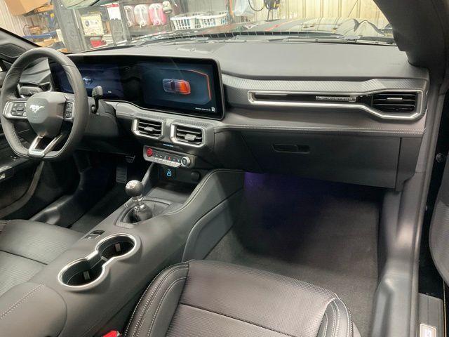 new 2025 Ford Mustang car, priced at $59,995