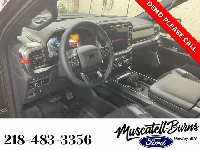 used 2024 Ford F-150 car, priced at $76,995