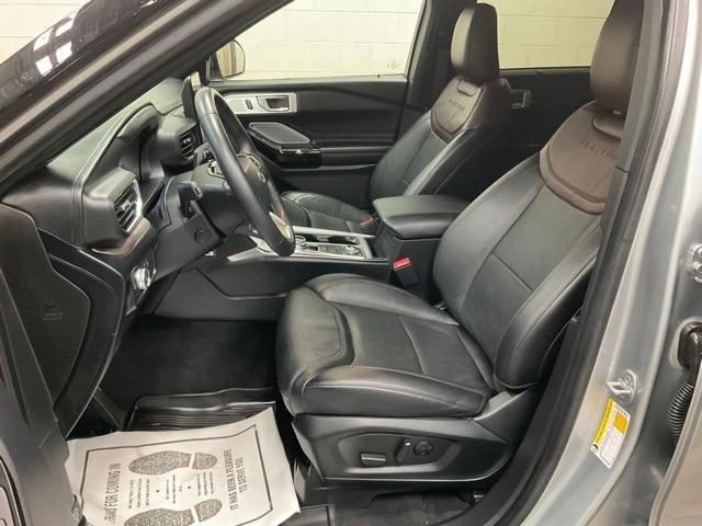 used 2022 Ford Explorer car, priced at $40,495