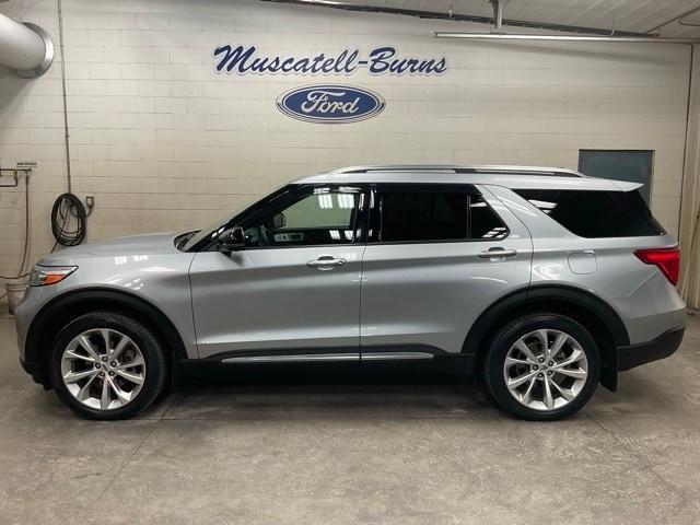 used 2022 Ford Explorer car, priced at $40,495