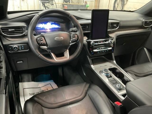 used 2022 Ford Explorer car, priced at $40,495