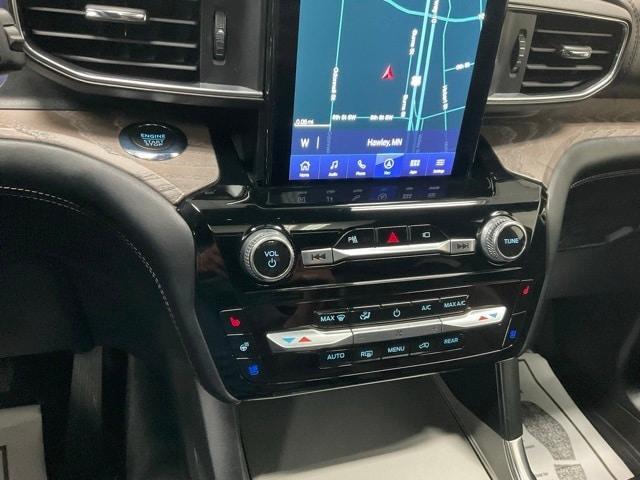used 2022 Ford Explorer car, priced at $40,495