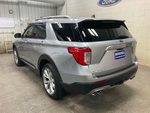 used 2022 Ford Explorer car, priced at $40,495