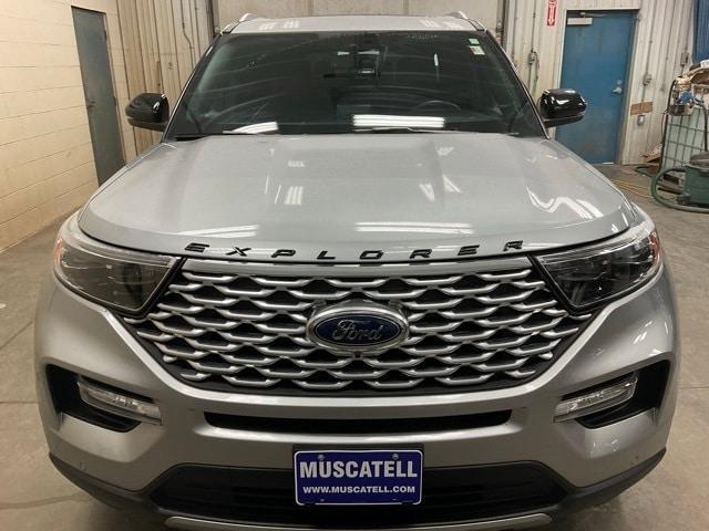 used 2022 Ford Explorer car, priced at $40,495