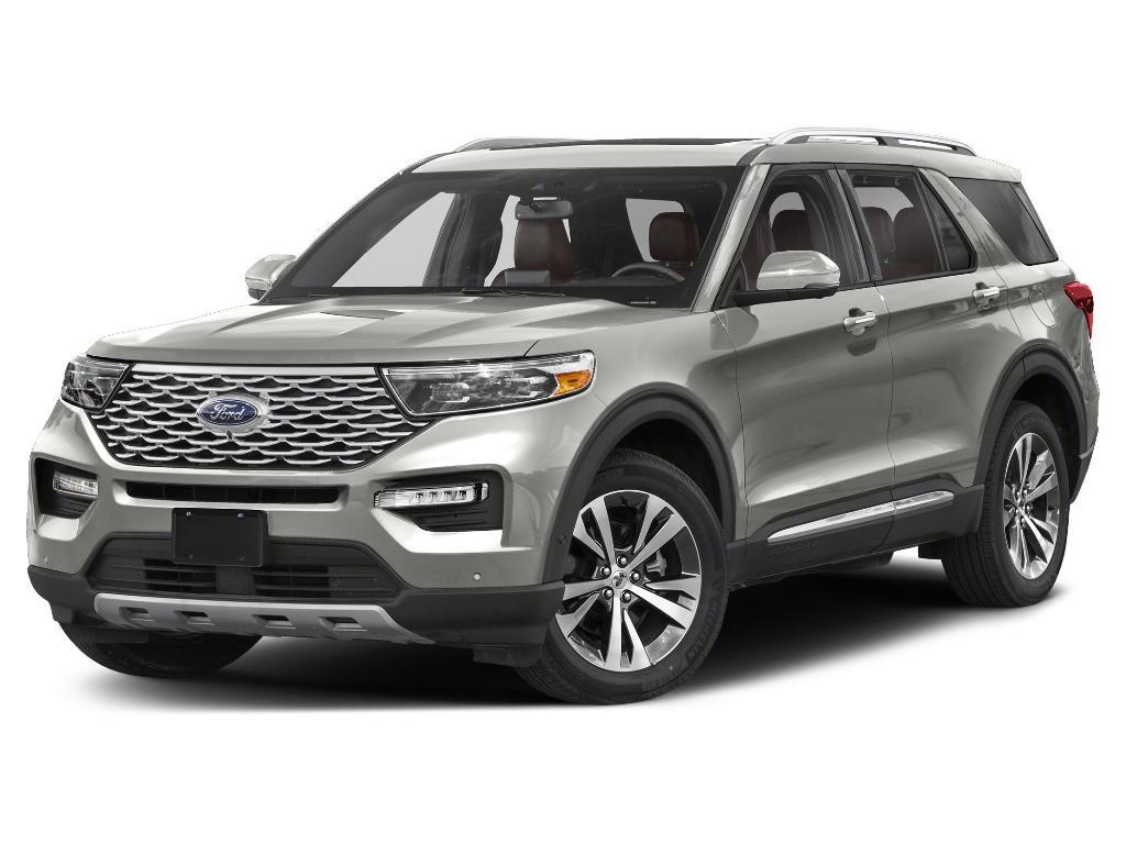 used 2022 Ford Explorer car, priced at $40,495