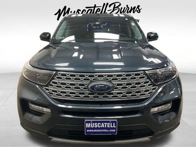 used 2022 Ford Explorer car, priced at $29,995