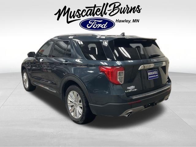 used 2022 Ford Explorer car, priced at $29,995