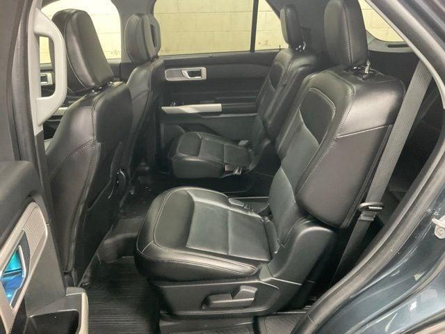 used 2022 Ford Explorer car, priced at $29,995