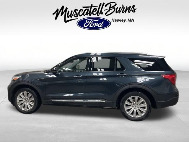used 2022 Ford Explorer car, priced at $29,995
