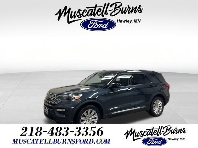 used 2022 Ford Explorer car, priced at $29,995