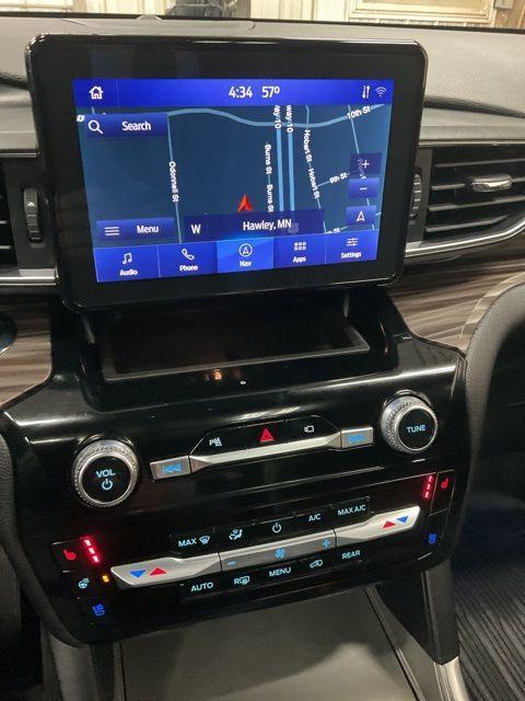 used 2022 Ford Explorer car, priced at $29,995