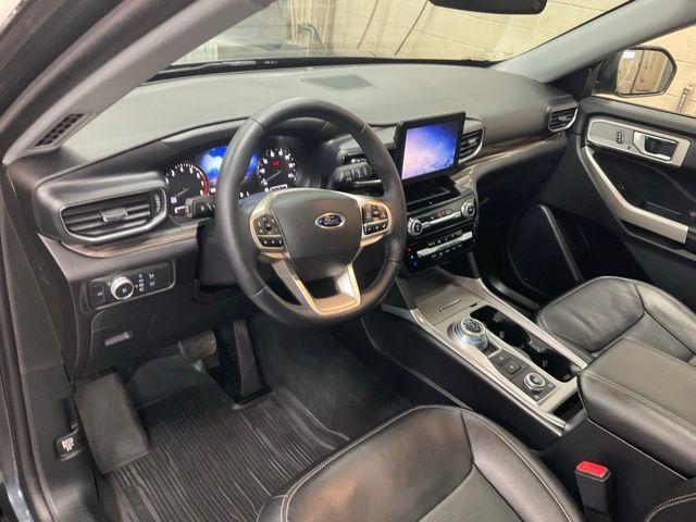 used 2022 Ford Explorer car, priced at $29,995