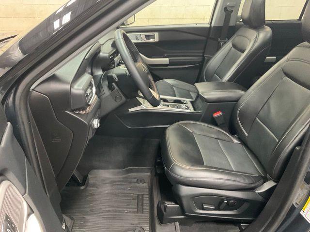 used 2022 Ford Explorer car, priced at $29,995