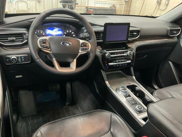 used 2022 Ford Explorer car, priced at $29,995