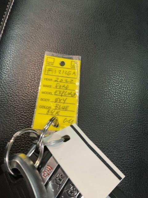 used 2022 Ford Explorer car, priced at $29,995