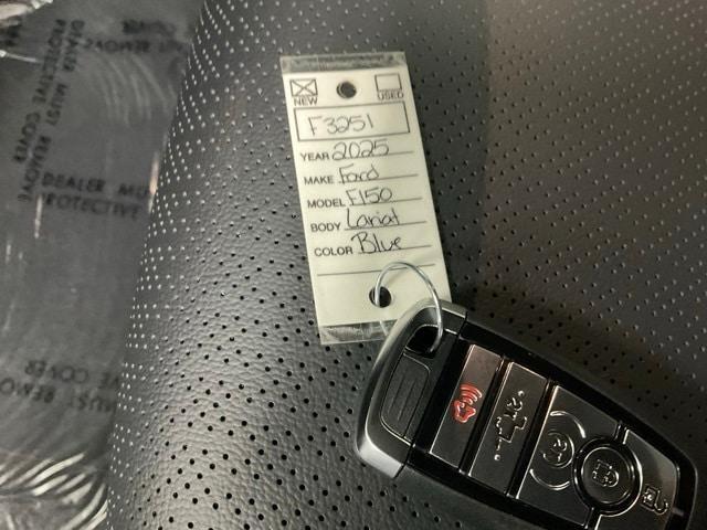 new 2025 Ford F-150 car, priced at $64,621
