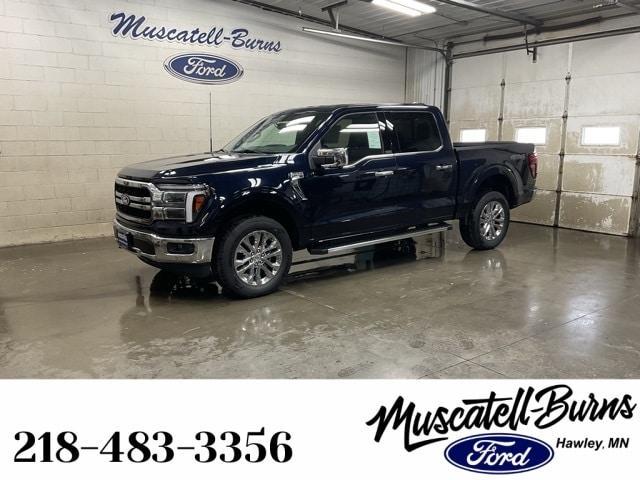 new 2025 Ford F-150 car, priced at $64,621