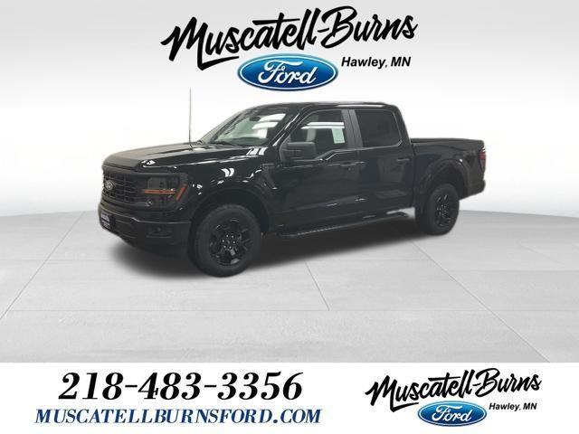 new 2025 Ford F-150 car, priced at $51,480