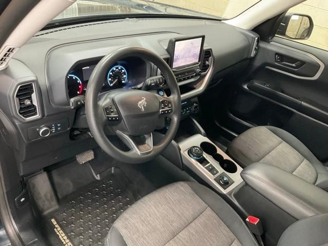 used 2022 Ford Bronco Sport car, priced at $27,495