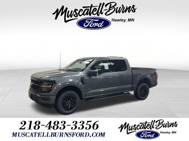 new 2025 Ford F-150 car, priced at $57,488