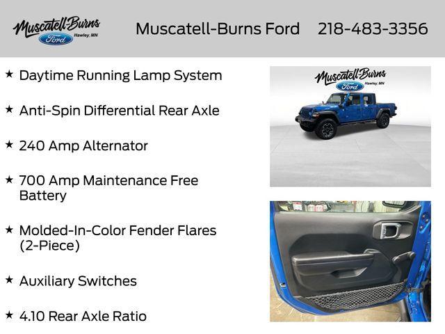 used 2020 Jeep Gladiator car, priced at $28,995