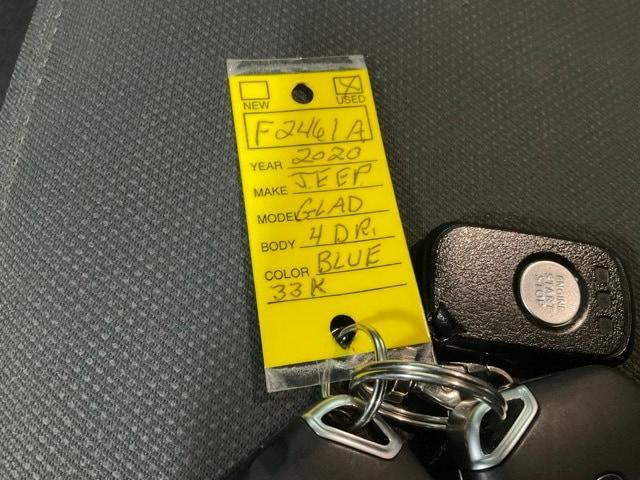 used 2020 Jeep Gladiator car, priced at $29,495