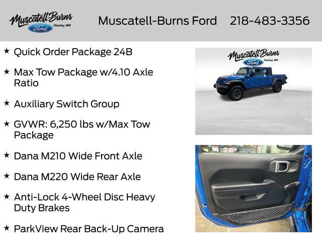 used 2020 Jeep Gladiator car, priced at $28,995