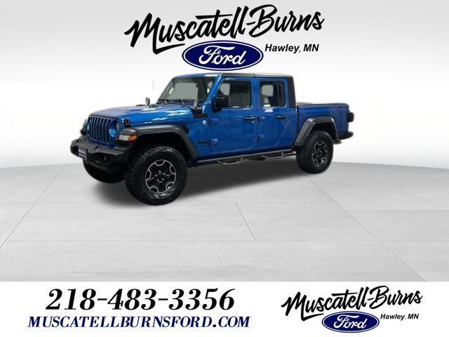 used 2020 Jeep Gladiator car, priced at $28,495