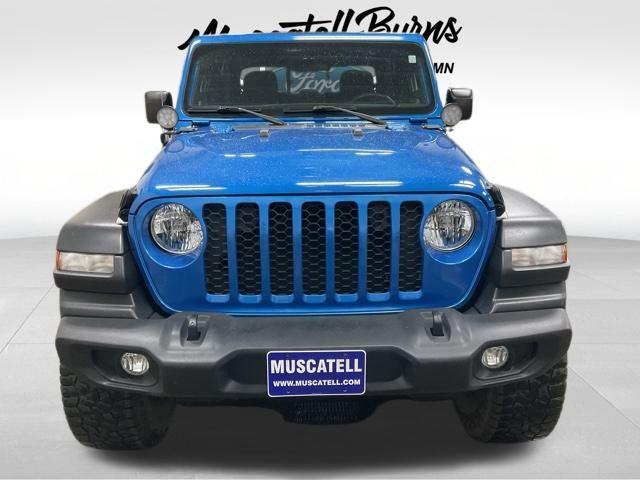 used 2020 Jeep Gladiator car, priced at $28,995