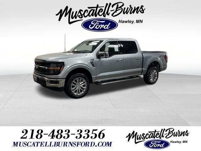 new 2025 Ford F-150 car, priced at $57,496