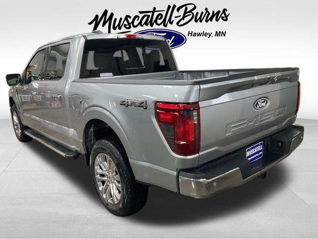 new 2025 Ford F-150 car, priced at $57,496