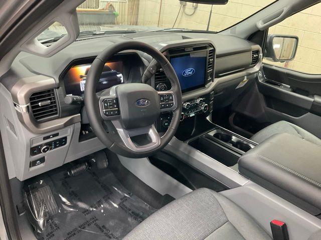 new 2025 Ford F-150 car, priced at $57,496