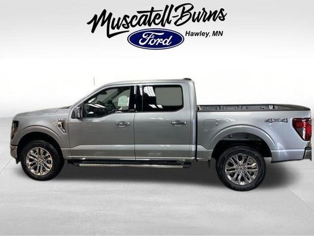 new 2025 Ford F-150 car, priced at $57,496