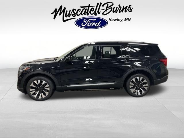 new 2025 Ford Explorer car, priced at $57,498